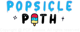 Popsicle Path Footer Logo